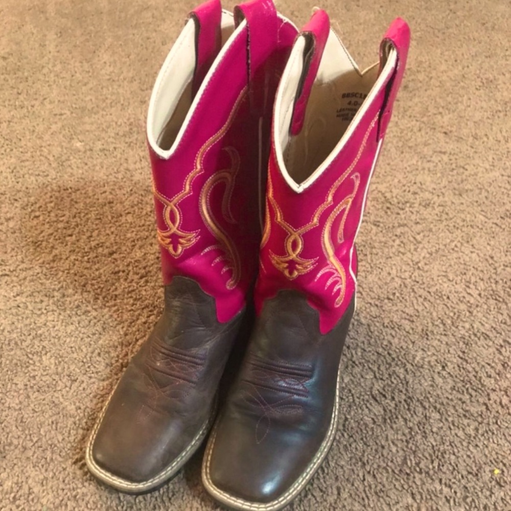 Kid Cowgirl Boots